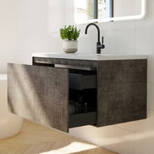 Prado 750mm Wall Hung Single Vanity
